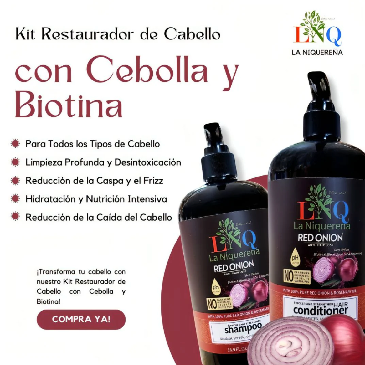 Kit de Cebolla y Biotina