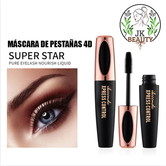 Máscara de pestañas 4D