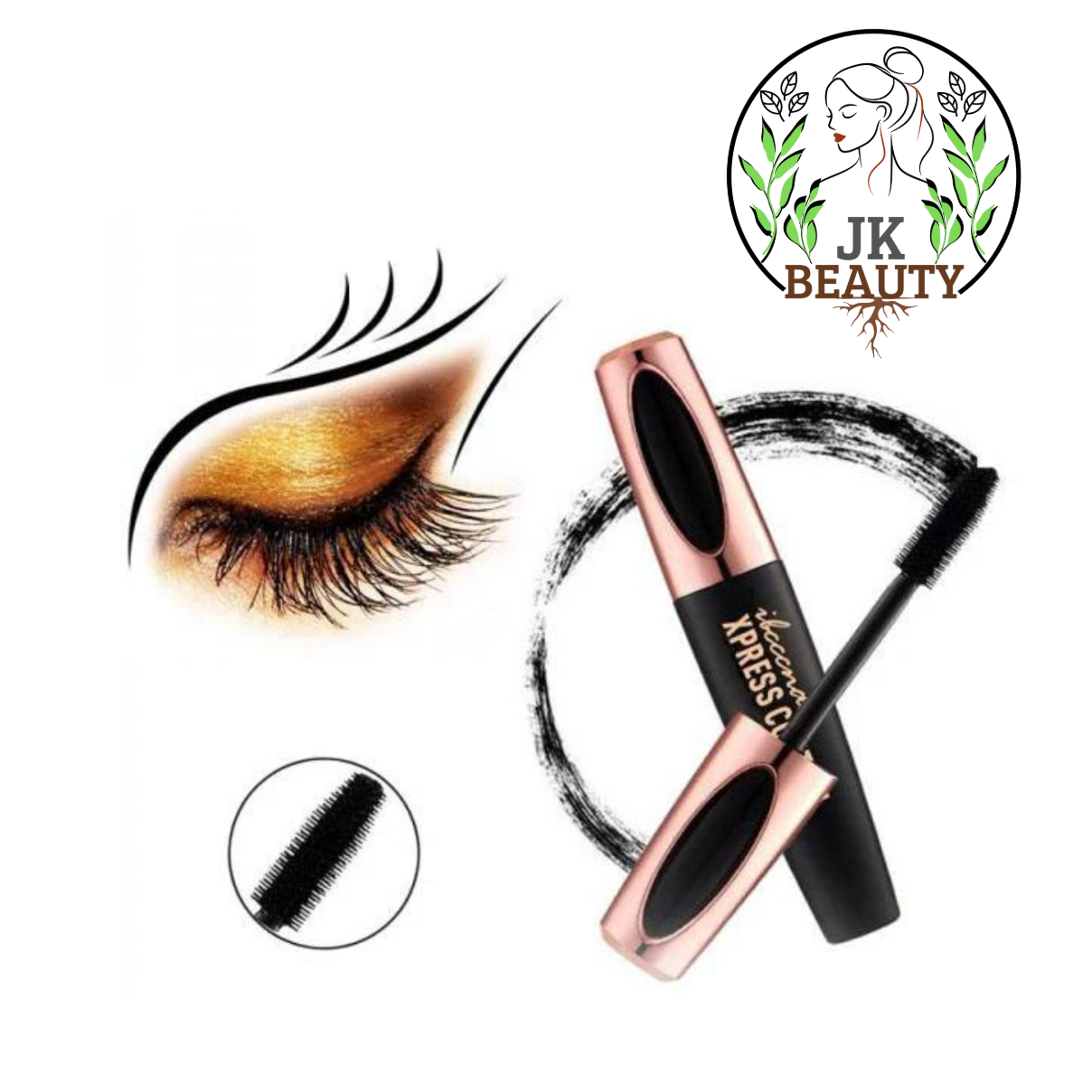 Máscara de pestañas 4D