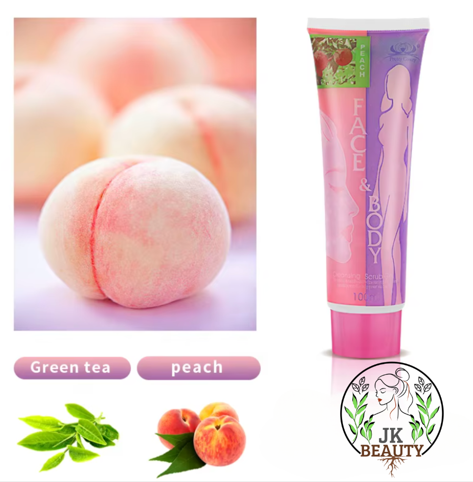 Gel exfoliante corporal y facial