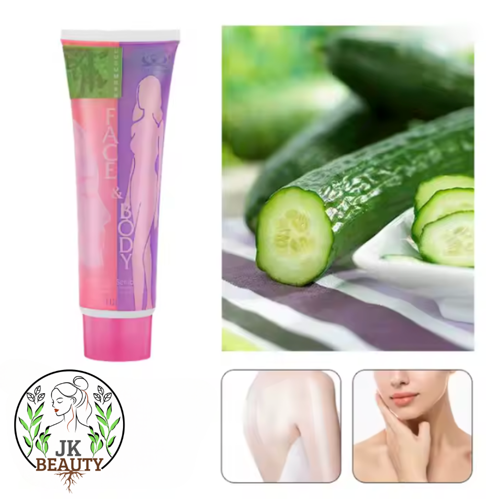 Gel exfoliante corporal y facial