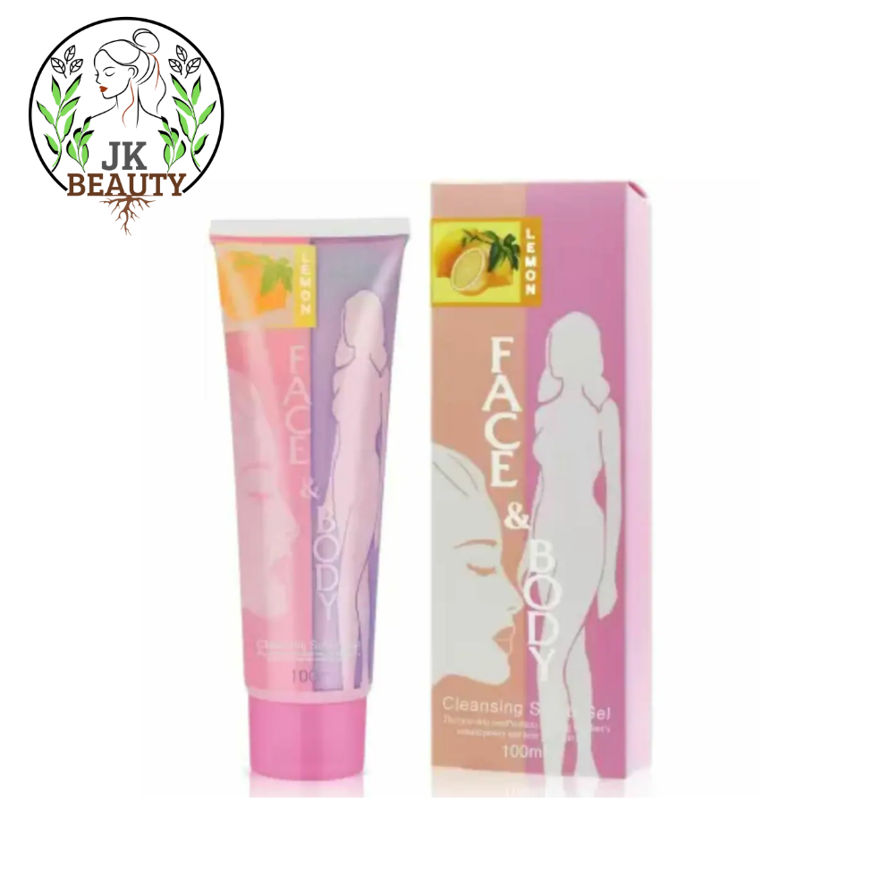 Gel exfoliante corporal y facial