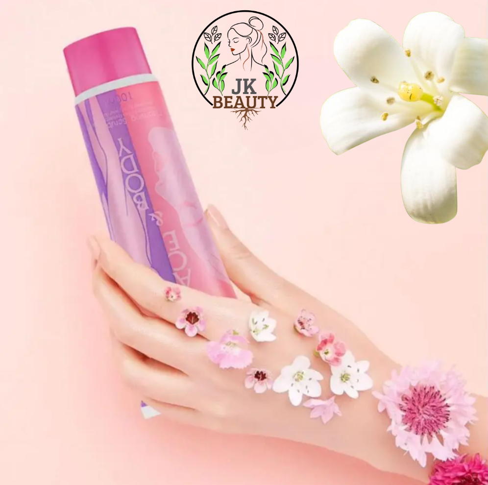 Gel exfoliante corporal y facial