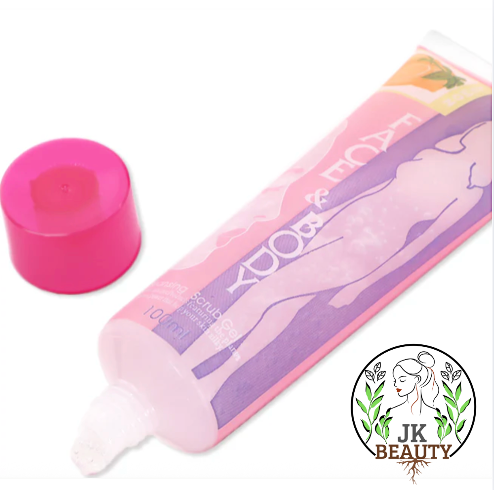 Gel exfoliante corporal y facial