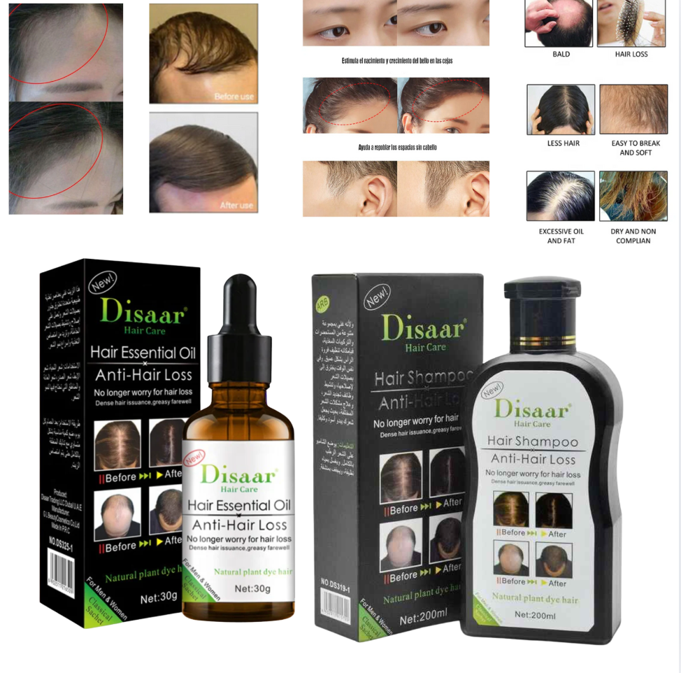 Set profesional capilar