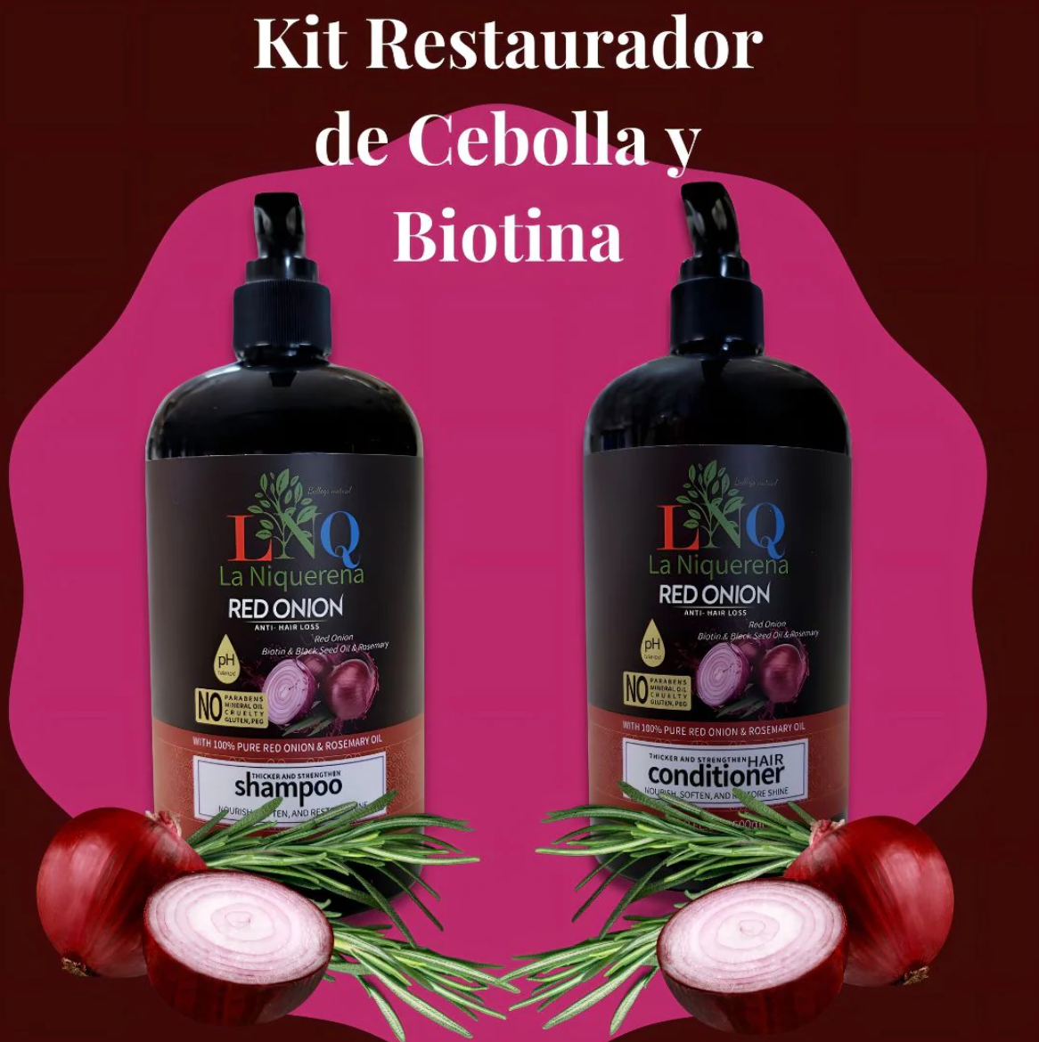 Kit de Cebolla y Biotina