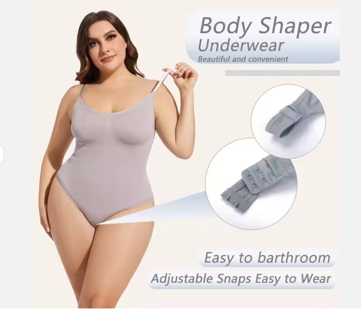 Body Moldeador Sin Costuras