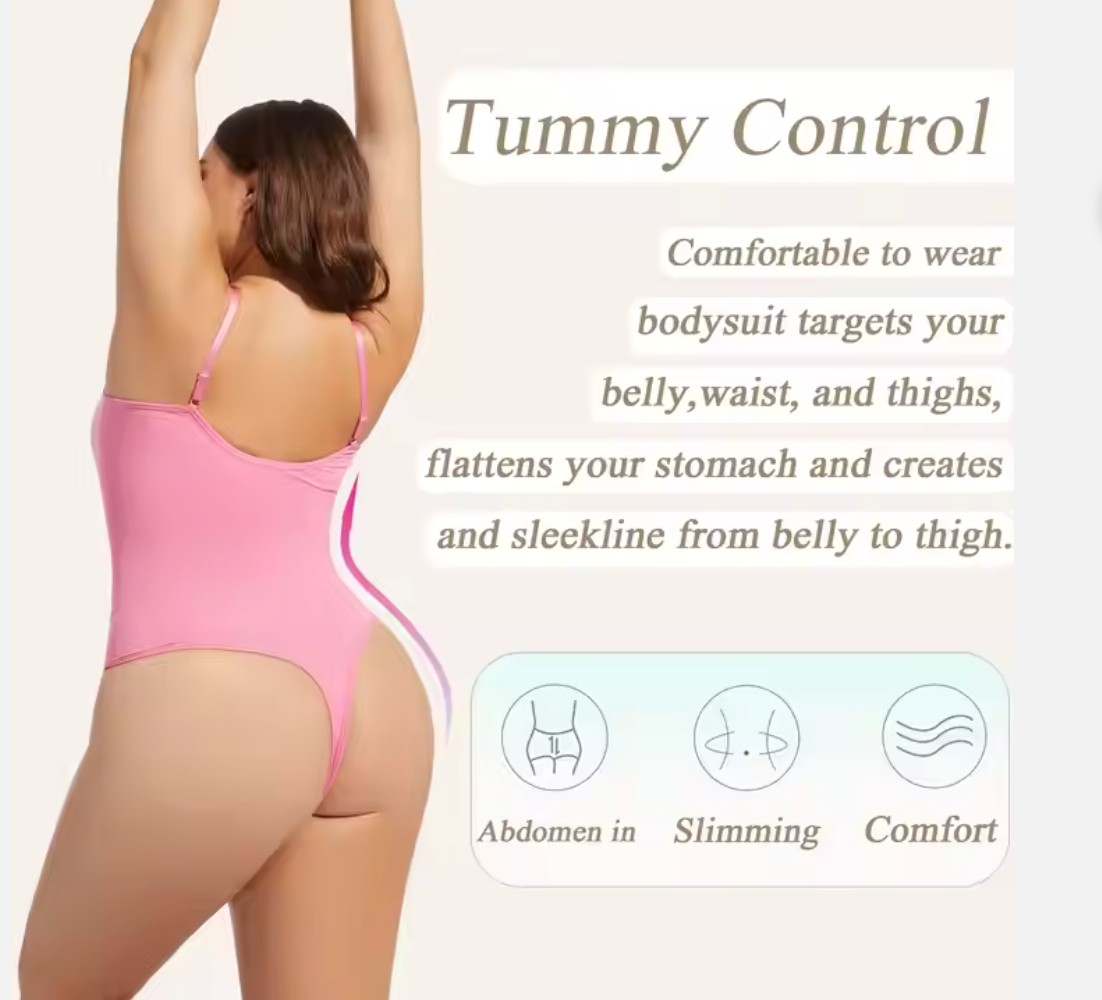 Body Moldeador Sin Costuras