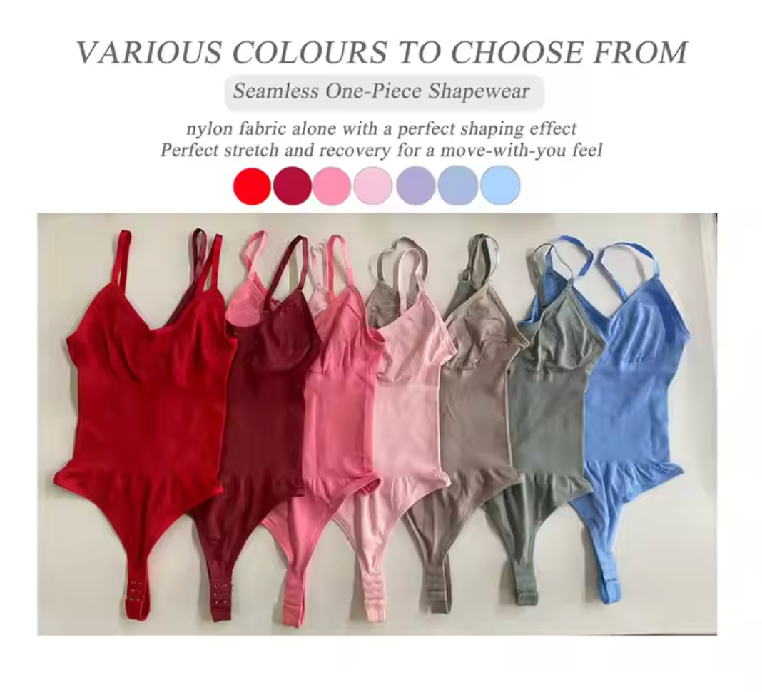 Body Moldeador Sin Costuras