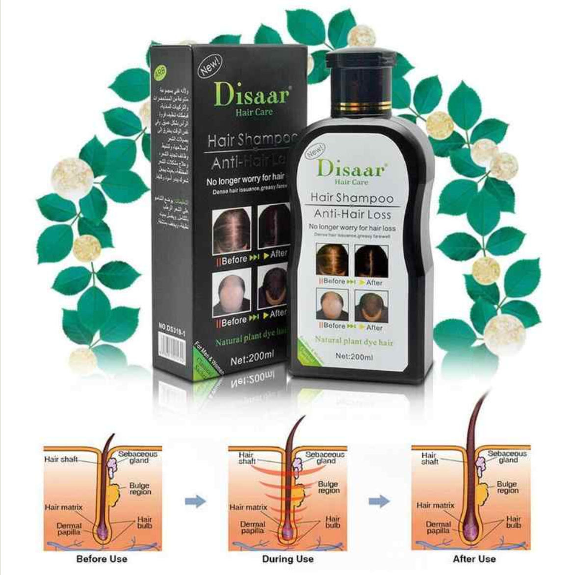 Shampoo profesional capilar