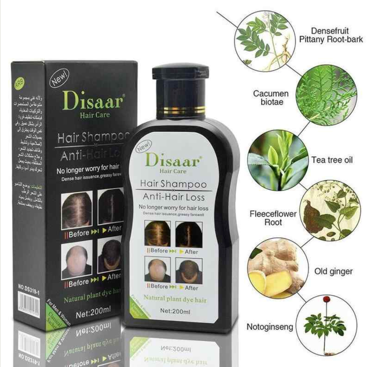 Shampoo profesional capilar