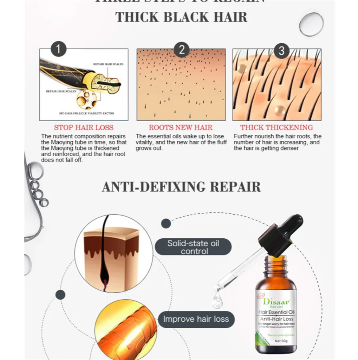 Aceite Profesional Capilar