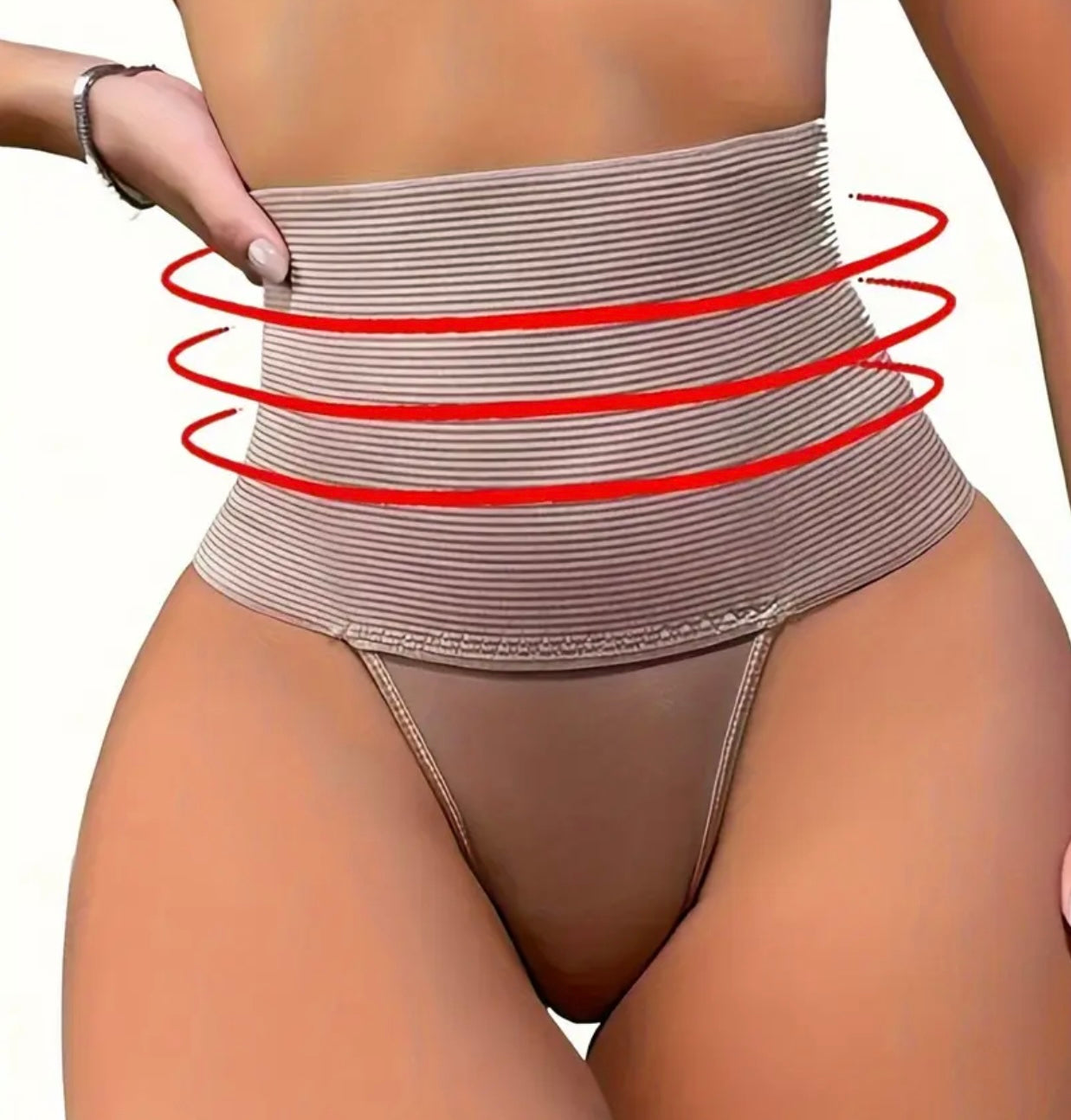 Panty Control de Abdomen Invisible