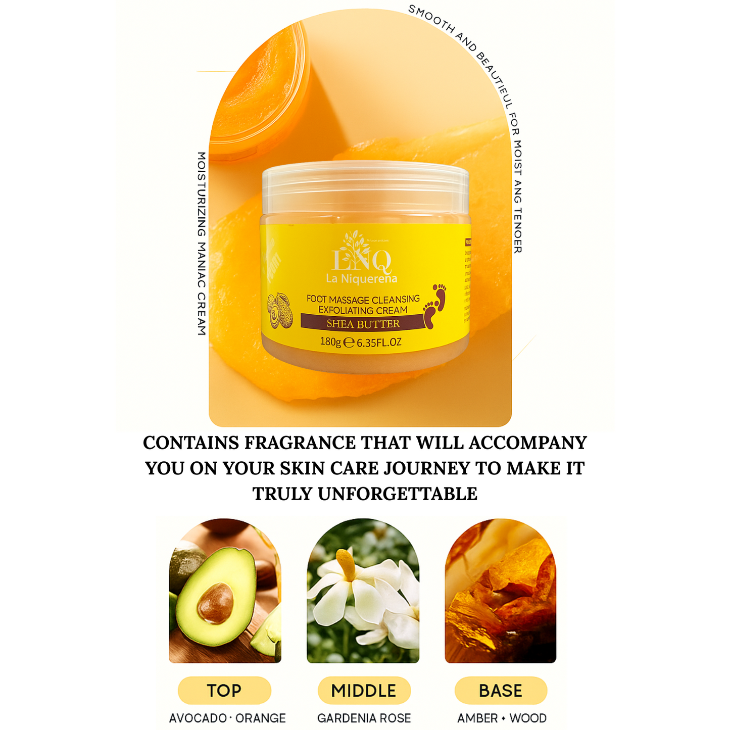 Gel Exfoliante para Pies